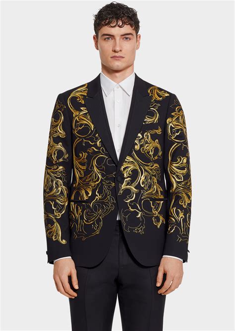 versace suits india|versace suit with design.